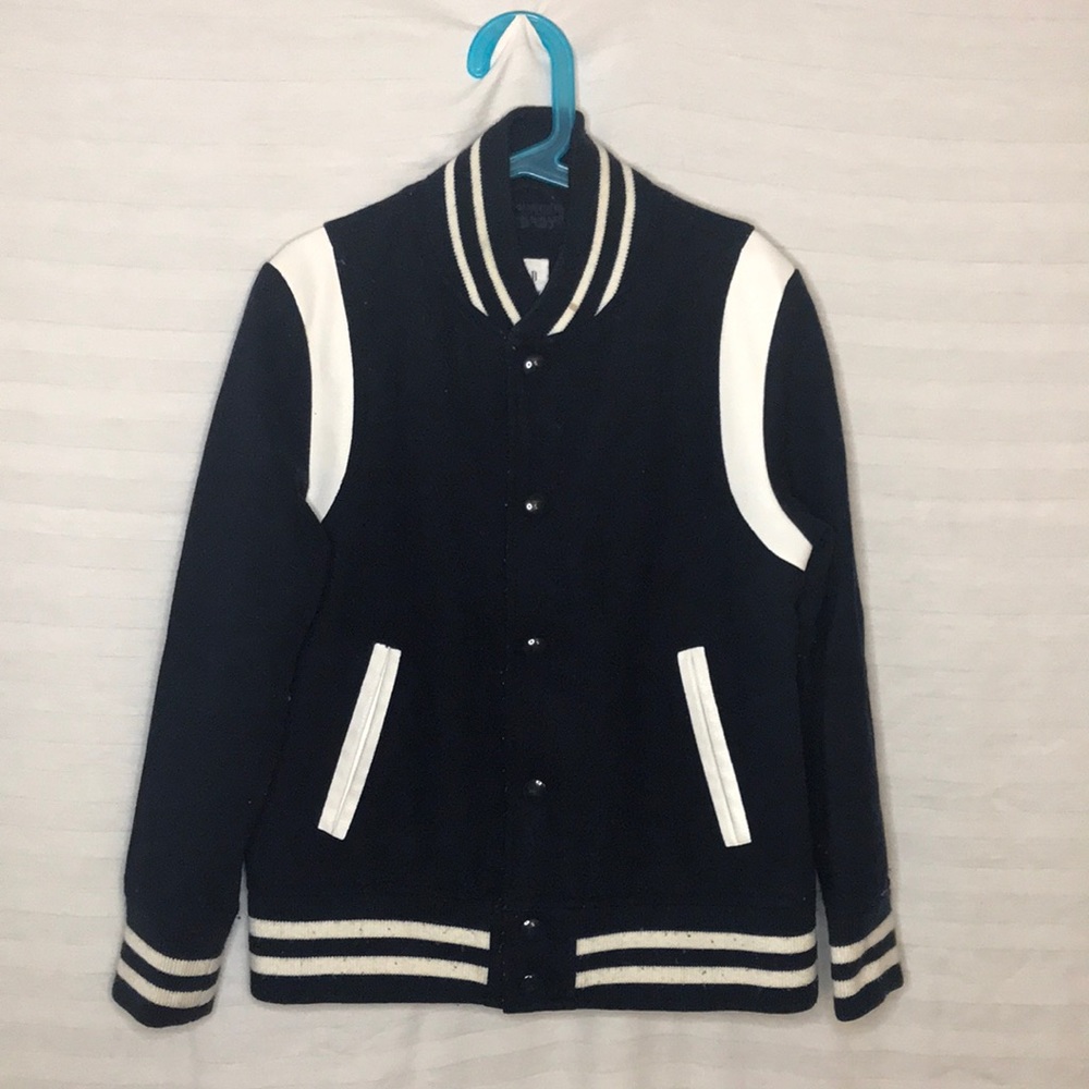 Gap varsity jacket